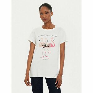 ViCOLO Póló RB0910 Ekru Regular Fit kép