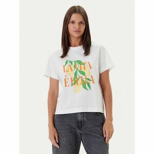 Vero Moda Póló Sonna 10327143 Fehér Regular Fit kép