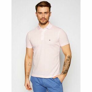 Tommy Hilfiger Pólóing 1985 MW0MW17771 Rózsaszín Slim Fit kép