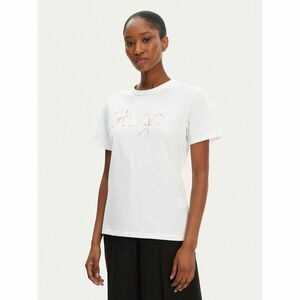 HUGO Póló Damacia_5 50544868 Fehér Regular Fit kép