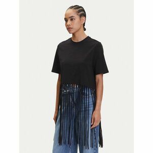 ONLY Póló Zinna 15325262 Fekete Regular Fit kép