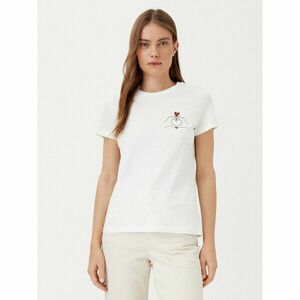 Vero Moda Póló Viva 10322077 Fehér Regular Fit kép