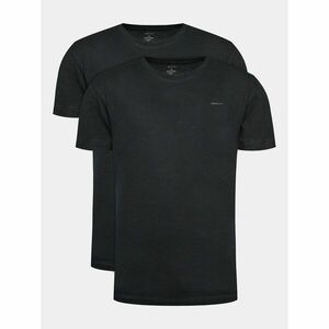 Gant 2 póló készlet C-Neck 2 Pack 900002008 Fekete Regular Fit kép