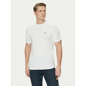 Vans Póló Left Chest Logo VN0A3CZEY281 Fehér Classic Fit kép