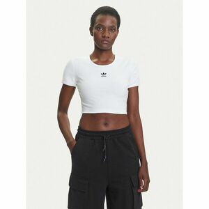 adidas Póló Essentials JC9026 Fehér Slim Fit kép