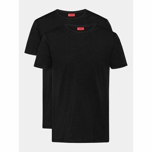 Hugo 2 póló készlet Round 50325440 Fekete Regular Fit kép