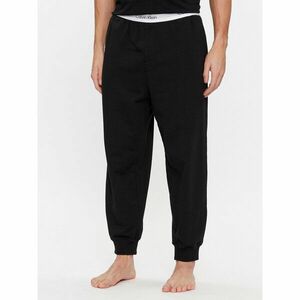 Calvin Klein Underwear Pizsama nadrág 000NM2302E Fekete Regular Fit kép