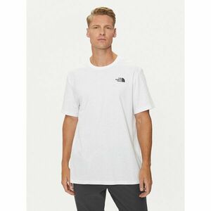 The North Face Póló Redbox NF0A2TX2 Fehér Regular Fit kép