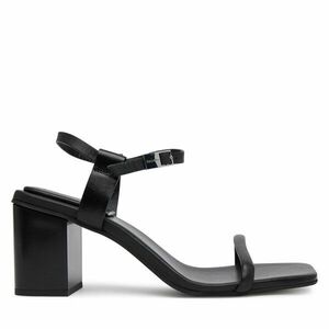 Szandál Calvin Klein Block Heel Sandal 75 Lth HW0HW02650 Fekete kép