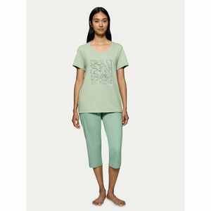 Triumph Pizsama Sets 10222617 Zöld Regular Fit kép
