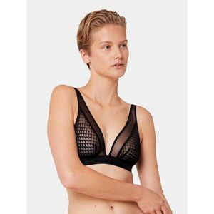 Triumph Bralette melltartó Mysterious Spotlight 10217892 Fekete kép