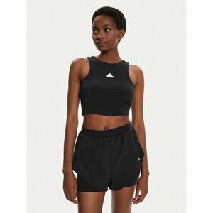 adidas Felső City Escape IQ4828 Fekete Slim Fit kép