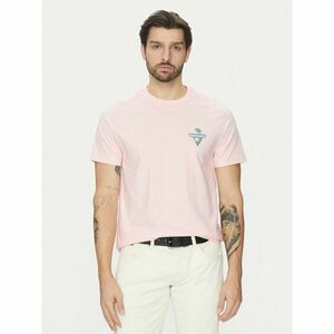 Guess Jeans Póló M5GI55 K8FQ4 Rózsaszín Regular Fit kép