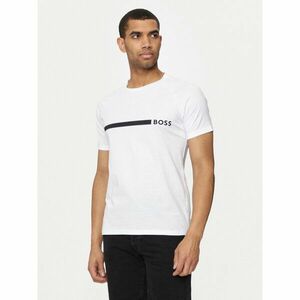 Boss Póló T-Shirt Rn Slim Fit 50517970 Fehér Slim Fit kép