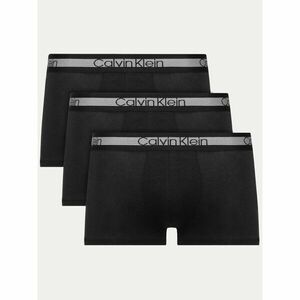 Calvin Klein Underwear 3 darab boxer 000NB1799A Fekete kép