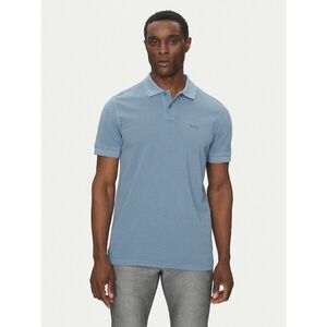 BOSS Pólóing Prime 50507813 Kék Regular Fit kép