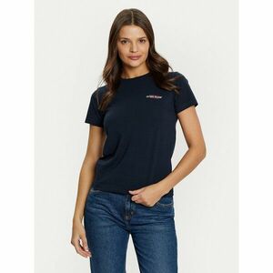 Guess Jeans Póló W4YI02 J1314 Sötétkék Slim Fit kép