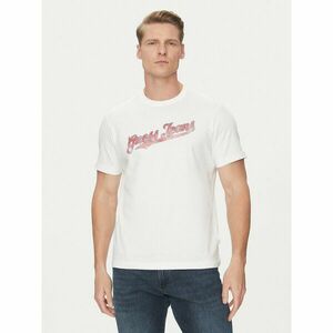 Guess Jeans Póló M5GI54 K8FQ4 Fehér Regular Fit kép