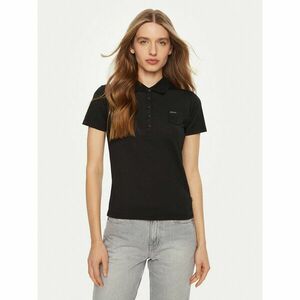 Guess Pólóing W5RP4 7KARS2 Fekete Regular Fit kép