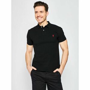 Polo Ralph Lauren Pólóing Core Replen 710795080 Fekete Slim Fit kép