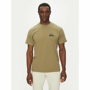 Quiksilver Póló EQYZT08042 Khaki Regular Fit kép