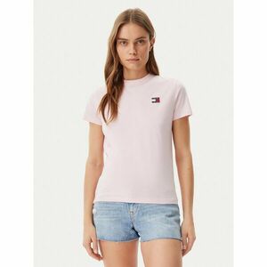 Tommy Jeans Póló DW0DW20153 Rózsaszín Regular Fit kép