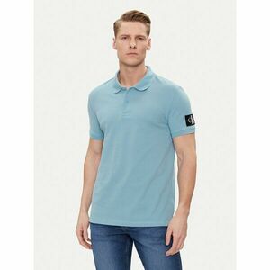 Calvin Klein Jeans Pólóing J30J323394 Kék Regular Fit kép