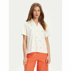 United Colors Of Benetton Pólóing 36QJD300X Bézs Regular Fit kép