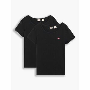Levi's® 2 póló készlet The Perfect 74856-0006 Fekete Regular Fit kép