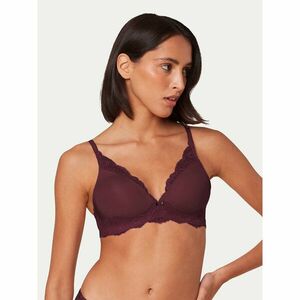 Triumph Varrásmentes melltartó Amourette Charm 10214457 Bordó kép
