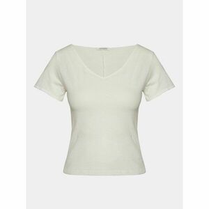 American Vintage Póló Aksun AK02DE24 Fehér Regular Fit kép