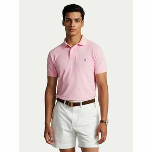 Polo Ralph Lauren Pólóing Core Replen 710782592 Rózsaszín Custom Slim Fit kép