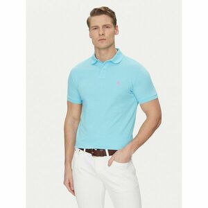 Polo Ralph Lauren Pólóing Core Replen 710782592 Kék Custom Slim Fit kép