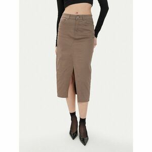 Gina Tricot Póló 21287 Szürke Slim Fit kép