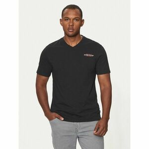 Guess Jeans Póló M4YI50 K8HM0 Fekete Slim Fit kép