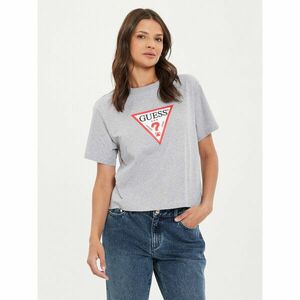 Guess Jeans Póló W4YI73 K8HM0 Szürke Boxy Fit kép