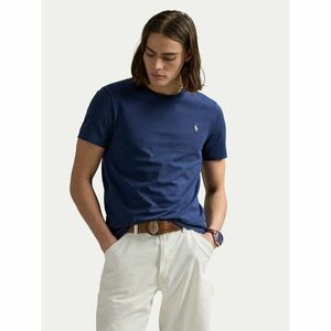 Polo Ralph Lauren Póló 710671438426 Sötétkék Custom Slim Fit kép