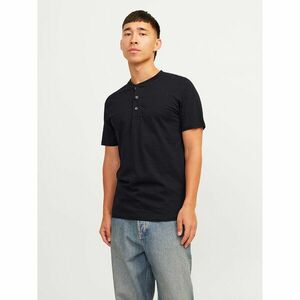 Jack&Jones Póló Jprblunixs 12257965 Fekete Slim Fit kép