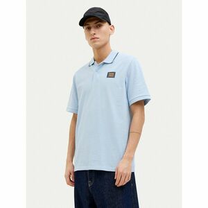 Jack&Jones Pólóing Hudson 12269238 Kék Regular Fit kép