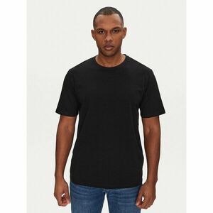 Jack&Jones Póló Perfect 12268229 Fekete Regular Fit kép