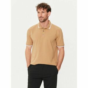 Boss Pólóing Parlay 190 50494697 Bézs Regular Fit kép