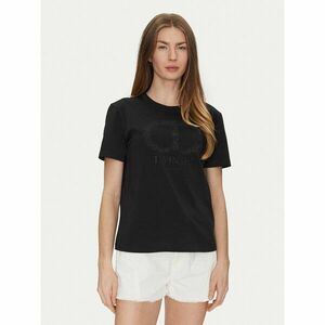 TWINSET Póló 251TP2072 Fekete Regular Fit kép