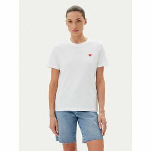 Vero Moda Póló Paulina 10316991 Fehér Regular Fit kép