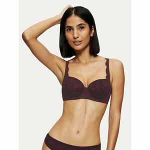 Triumph Melltartó alsó huzallal Amourette Charm 10214460 Bordó kép