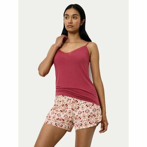 Triumph Pizsama felső Aura Spotlight 10221405 Piros Regular Fit kép