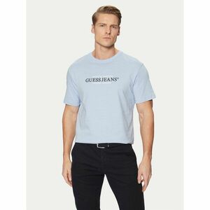 Guess Jeans Póló M4YI42 K8FQ4 Kék Regular Fit kép