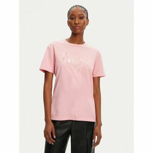 HUGO Póló Damacia_5 50544868 Rózsaszín Regular Fit kép