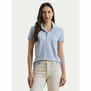 LAUREN RALPH LAUREN Pólóing 200966129001 Kék Slim Fit kép