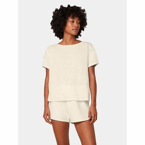 Triumph Rövid pizsama nadrág Smart Active Infusion 10218291 Ekru Relaxed Fit kép