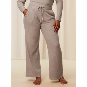 Triumph Pizsama nadrág Thermal MyWear Wide Leg Trousers 10216564 Bézs Regular Fit kép